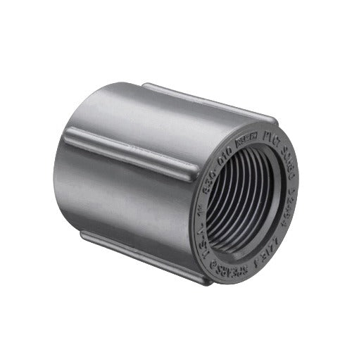 DURA PLASTIC Dura Plastic 830-007 3/4 in Sch 80 Pvc Standard Coupling