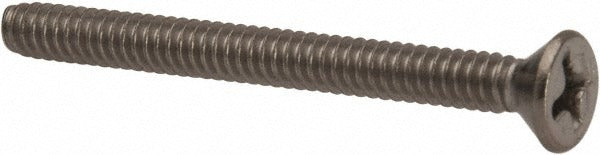 VALUE COLLECTION Value Collection W57354PS 6-32 X 1.5 in Flat Head Phillips Screw