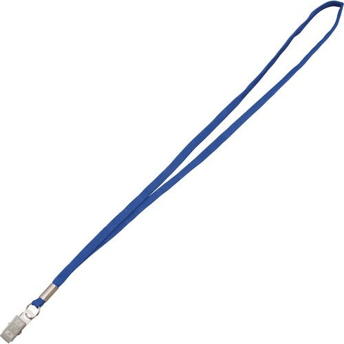 ADVANTUS Advantus Corp. AVT97127 Woven Lanyard Metal Clip Box 100