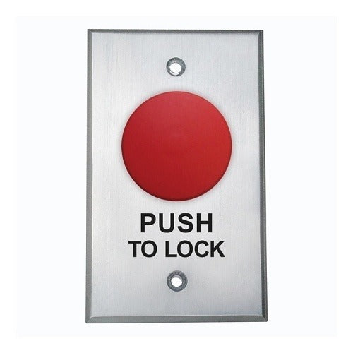 CAMDEN DOOR CONTROLS Camden Door Controls CM-4050R/8 Push Pull Switch No Nc Red
