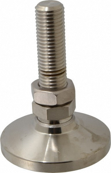 GIBRALTAR Gibraltar BSW-5N-G Studded Pivotal Leveling Mount 22000 Lb