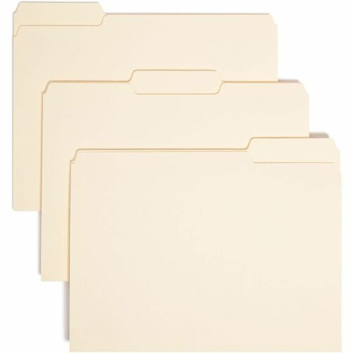 SMEAD Smead SMD10230 Interior File Folders 1/3-cut Letter 100