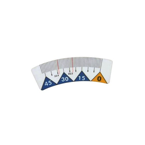 RYOBI Ryobi 080006014905 Label Scale