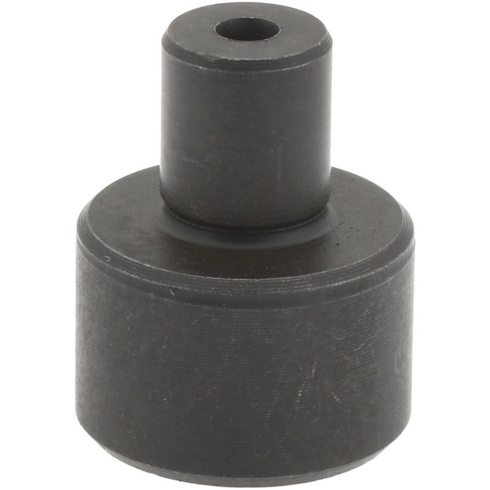 GIBRALTAR Gibraltar 9663071 Press Fit Rest Button 3/8in Od 52100 Steel