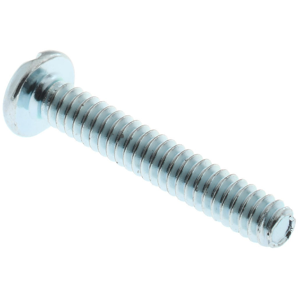 VALUE COLLECTION Value Collection 0614MSP 6-32 X 7/8 in Pan Head Slotted Screw