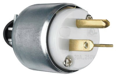 LEGRAND Pass Seymour PS620PACC20 Armored Plug 20A 250V Nema 6-20P