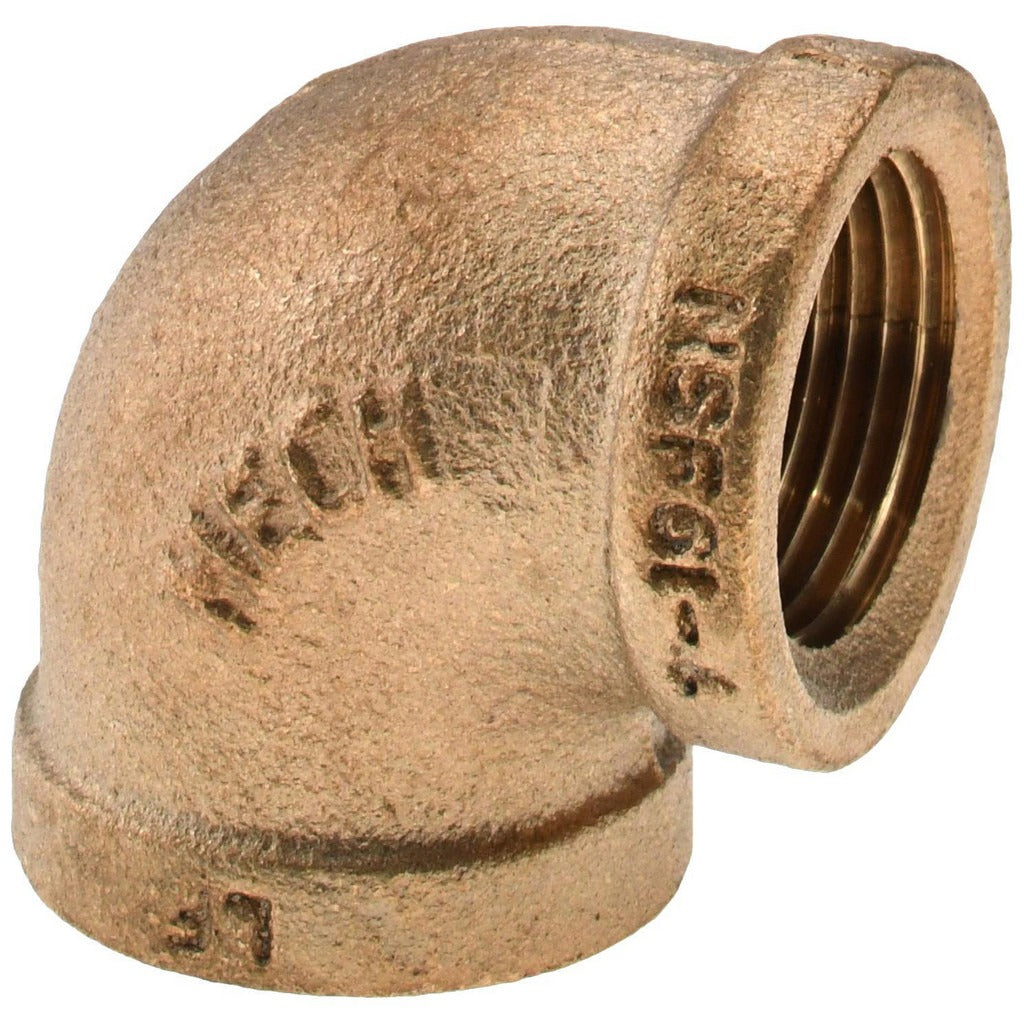 VALUE COLLECTION Value Collection 450-004NL 3/4 Inch Mpt Brass 90 Elbow