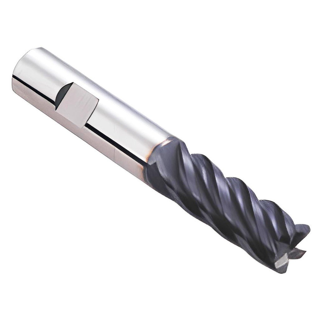 ISCAR Iscar 5622532 Corner Chamfer End Mill 5/8 in 5 Flute Altin
