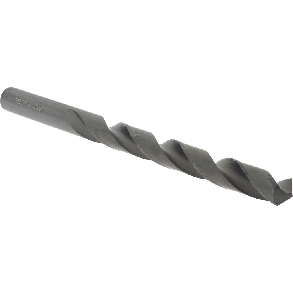 HERTEL Hertel 71205819 Jobber Length Drill Bit 11/32 Inch Hss