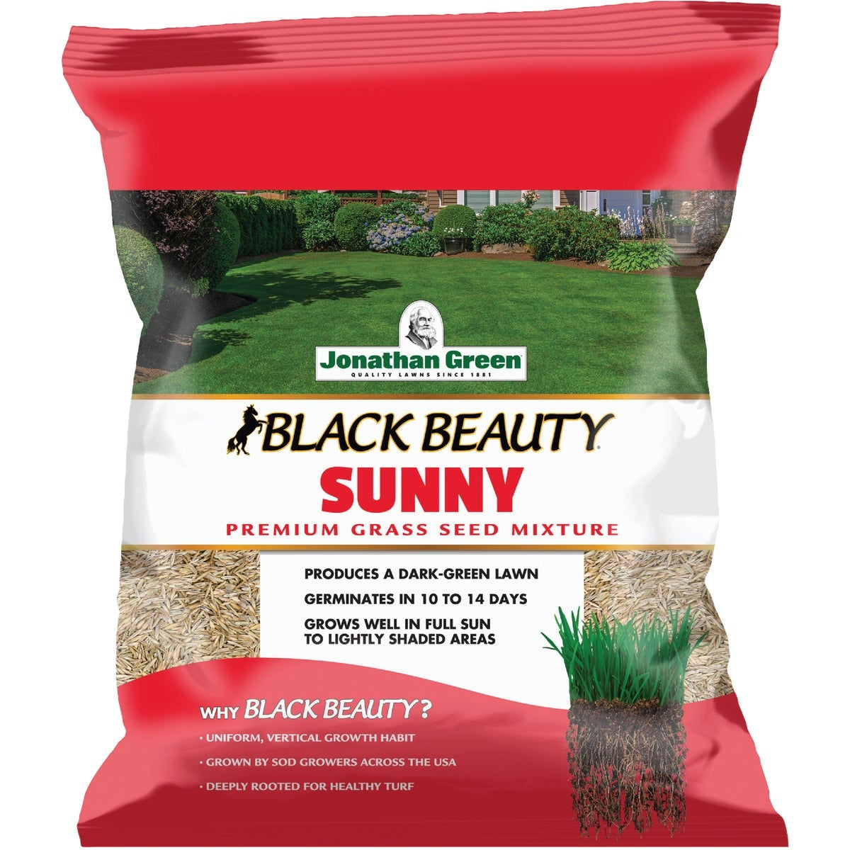 JONATHAN GREEN Jonathan Green 10880 Full Sun Grass Seed 7 Pounds
