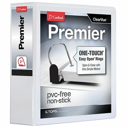 CARDINAL Cardinal CRD10330 3 Inch Slant-d Ring Binder Pvc-free
