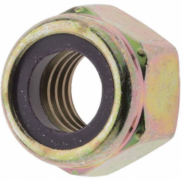VALUE COLLECTION Value Collection 39656 Hex Lock Nut 9/16-12 Grade 8