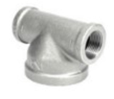 CODA RESOURCES Cambridge Resources 517478 Galvanized Reducing Tee
