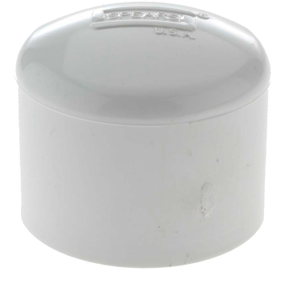 VALUE COLLECTION Value Collection 447-015 Pvc End Cap 1-1/2 in Sch 40