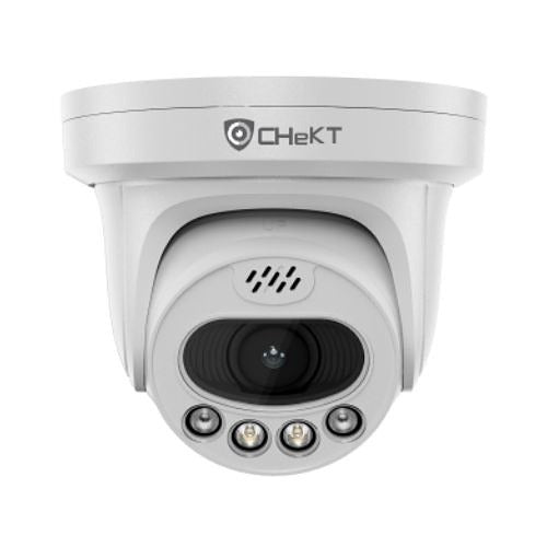 ALARM.COM Alarm.com CKIPC4MPT-12VDI 4MP Ip Turret Camera Ir Ai