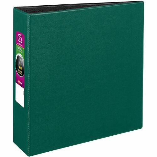 AVERY Avery AVE27653 3 Inch Slant Ring Binder Green 8.5x11