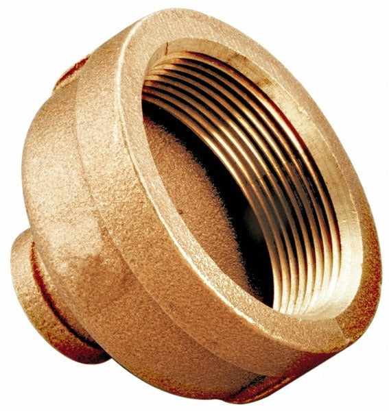 MERIT BRASS Merit Brass XB112-2012 Brass Reducing Coupling 1-1/4x3/4 Fbspt
