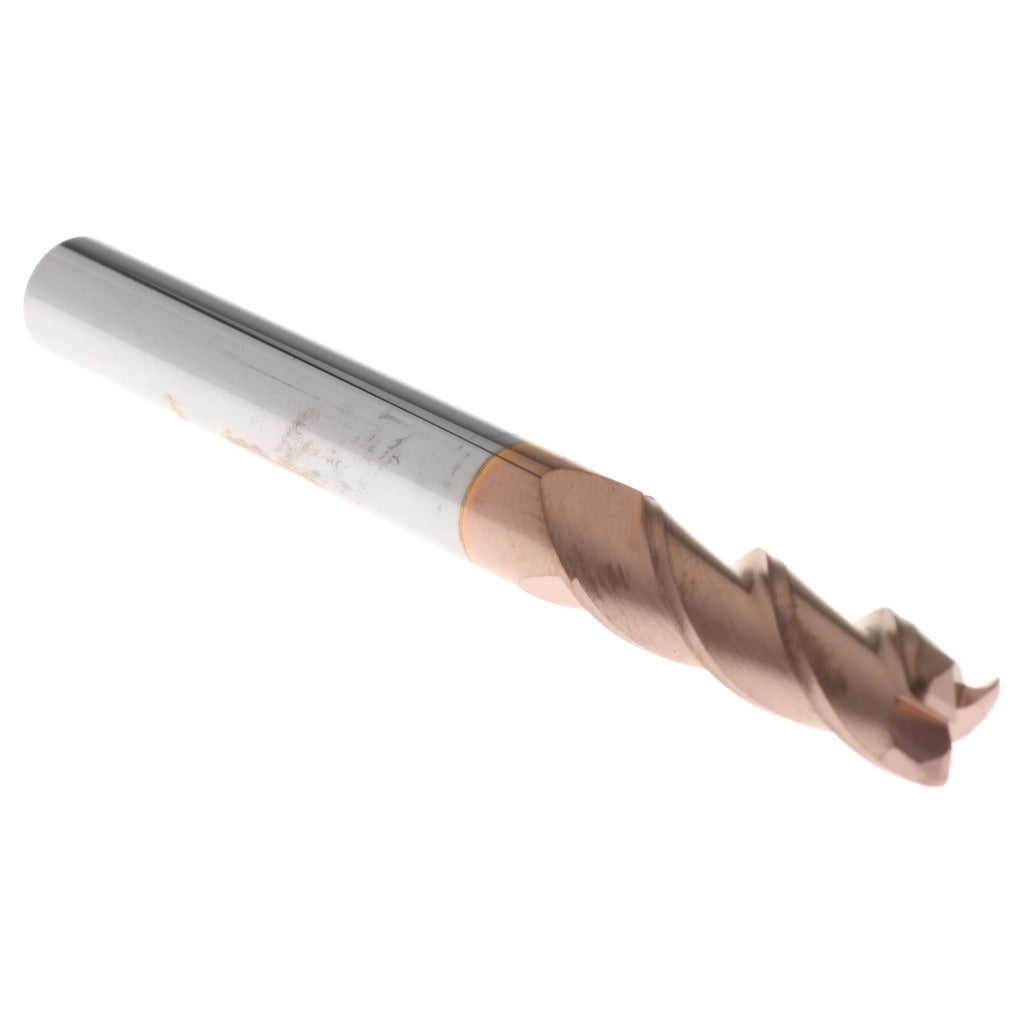 ACCUPRO Accupro 12181959 Corner Radius End Mill 1/4 in 3 Flute Ticn