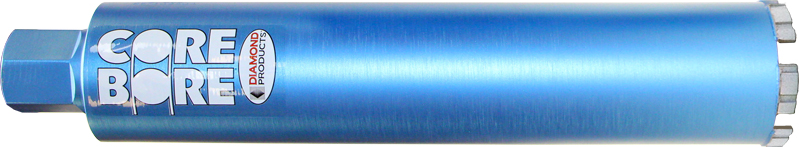 Diamond Products 10266 4 Star Blue Wet Core Bore Turbo Bit