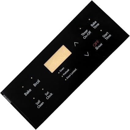 FRIGIDAIRE Frigidaire 316419145 Overlay Control/Timer (10.12 x 4.09 x 1.02 in) AP6248313