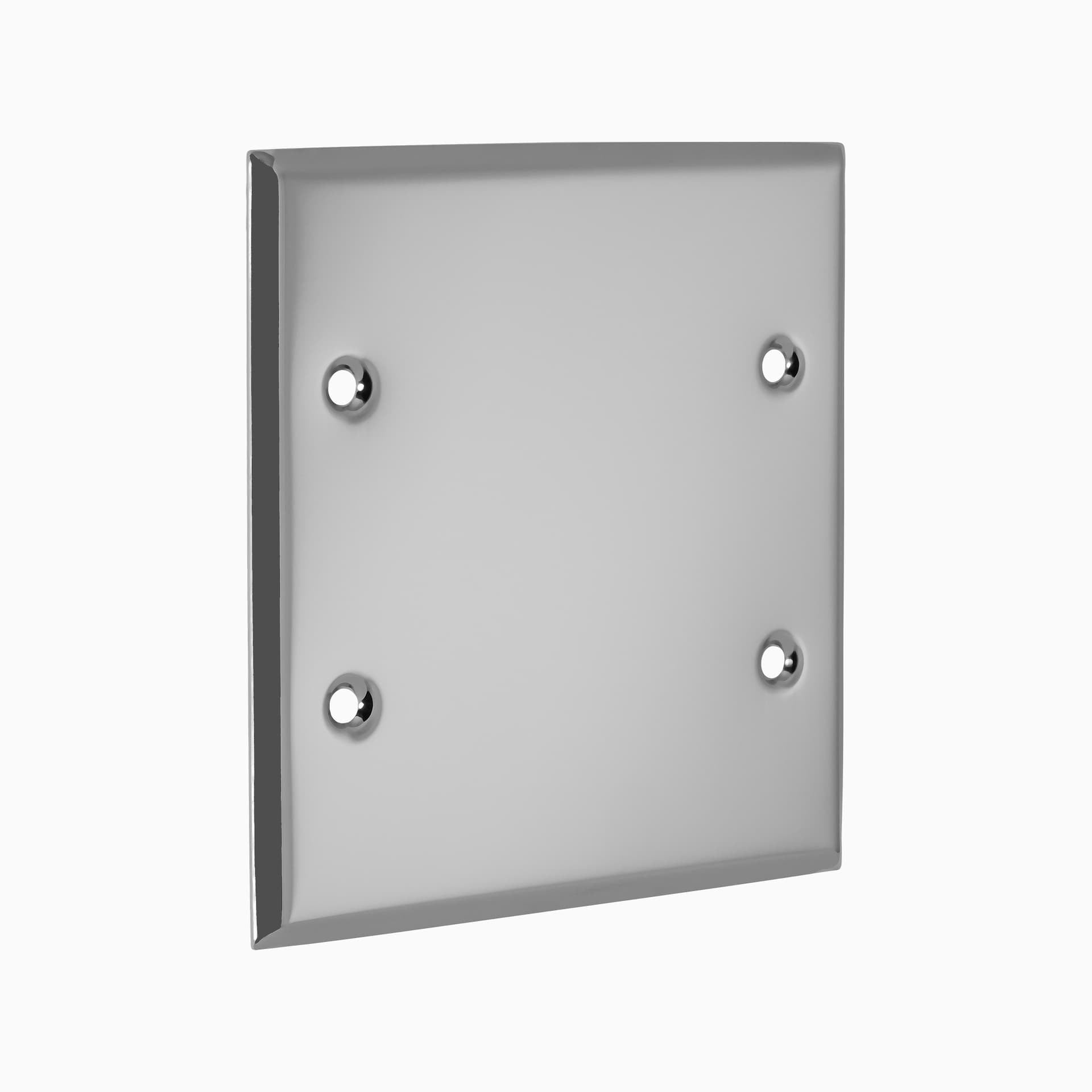 SLOAN Sloan 0305186PK EL139 Plate 2 Gang 4-1/2 Sq Blank