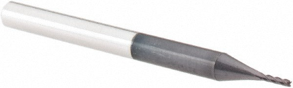 ACCUPRO Accupro 12179027 Square End Mill 1/32 in 4 Flute Carbide
