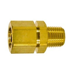 MIDLAND INDUSTRIES Midland Industries 120AH-BB-BW Breakaway Adapter Brass