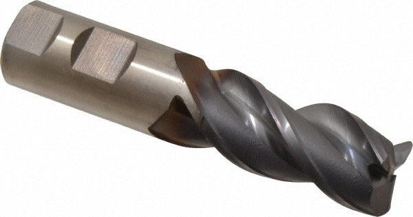 CLEVELAND CONTROLS Cleveland C40359 Corner Radius End Mill 1 in 3 Flute Ticn