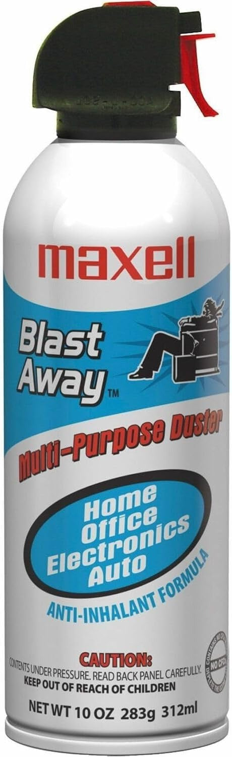MAXELL Maxell MAX190025 Canned Air Nonflammable (10 fl oz)