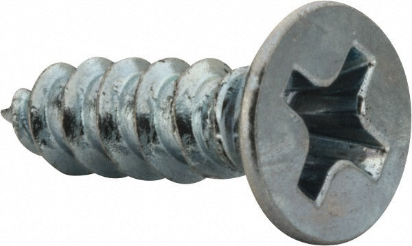 VALUE COLLECTION Value Collection WPFI0-600500-100BX Flat Head Wood Screw