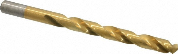 CHICAGO-LATROBE Chicago-latrobe 41624 3/8 Inch Jobber Drill Bit Hss Tin