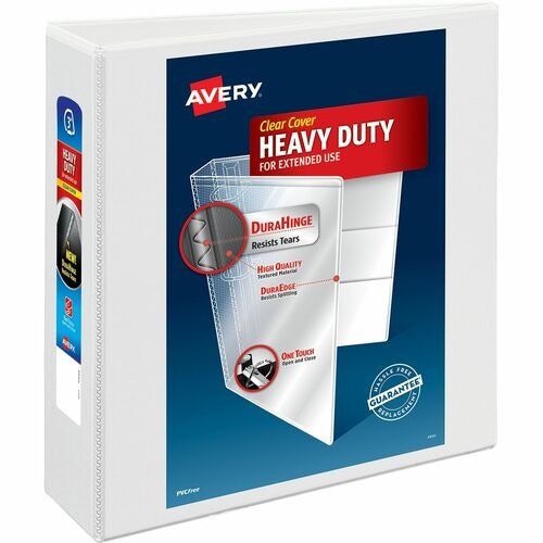 AVERY Avery AVE05604 Slant Ring View Binder 3 Inch White