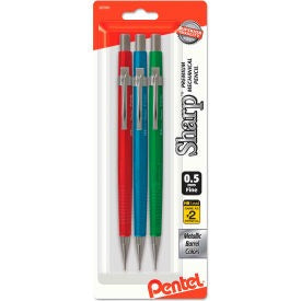 PENTEL Pentel P205MBP3M1 Sharp Mechanical Pencil 0.5mm Hb 3 Pack