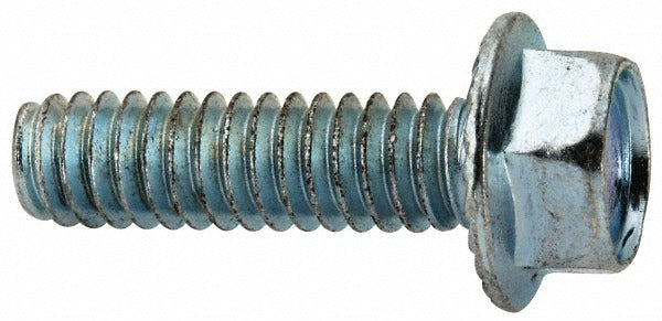 VALUE COLLECTION Value Collection 1414MWW Serrated Flange Bolt 1/4-20 Unc