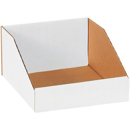 BSC PREFERRED Bsc Preferred BINBIN89 Corrugated Bin Box White 50-pack