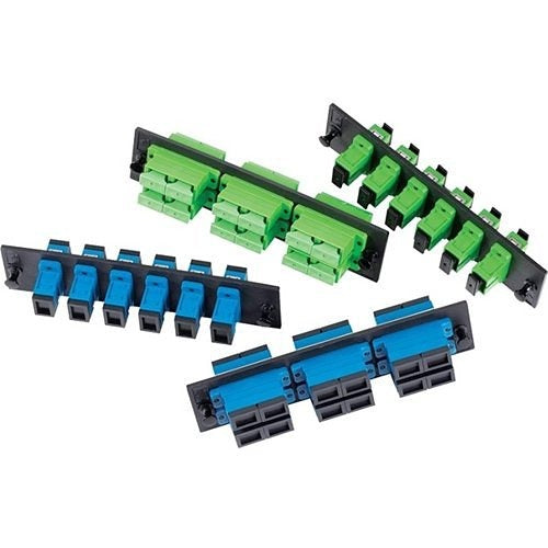 OPTICAL CABLE CORPORATION Optical Cable Corp. 6112SMDSC Dual Sc Adapter Plate Sm