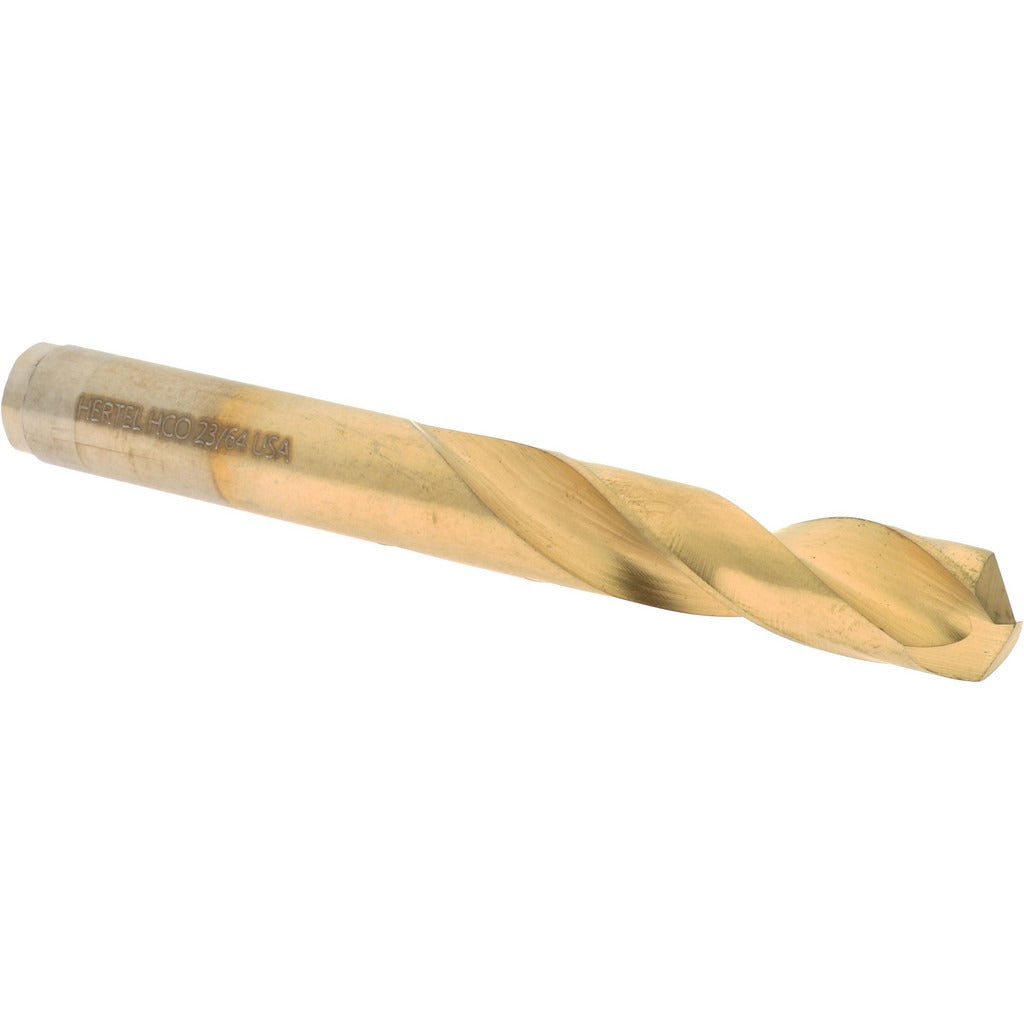 HERTEL Hertel 66691403 Screw Machine Drill Bit 23/64 in Cobalt
