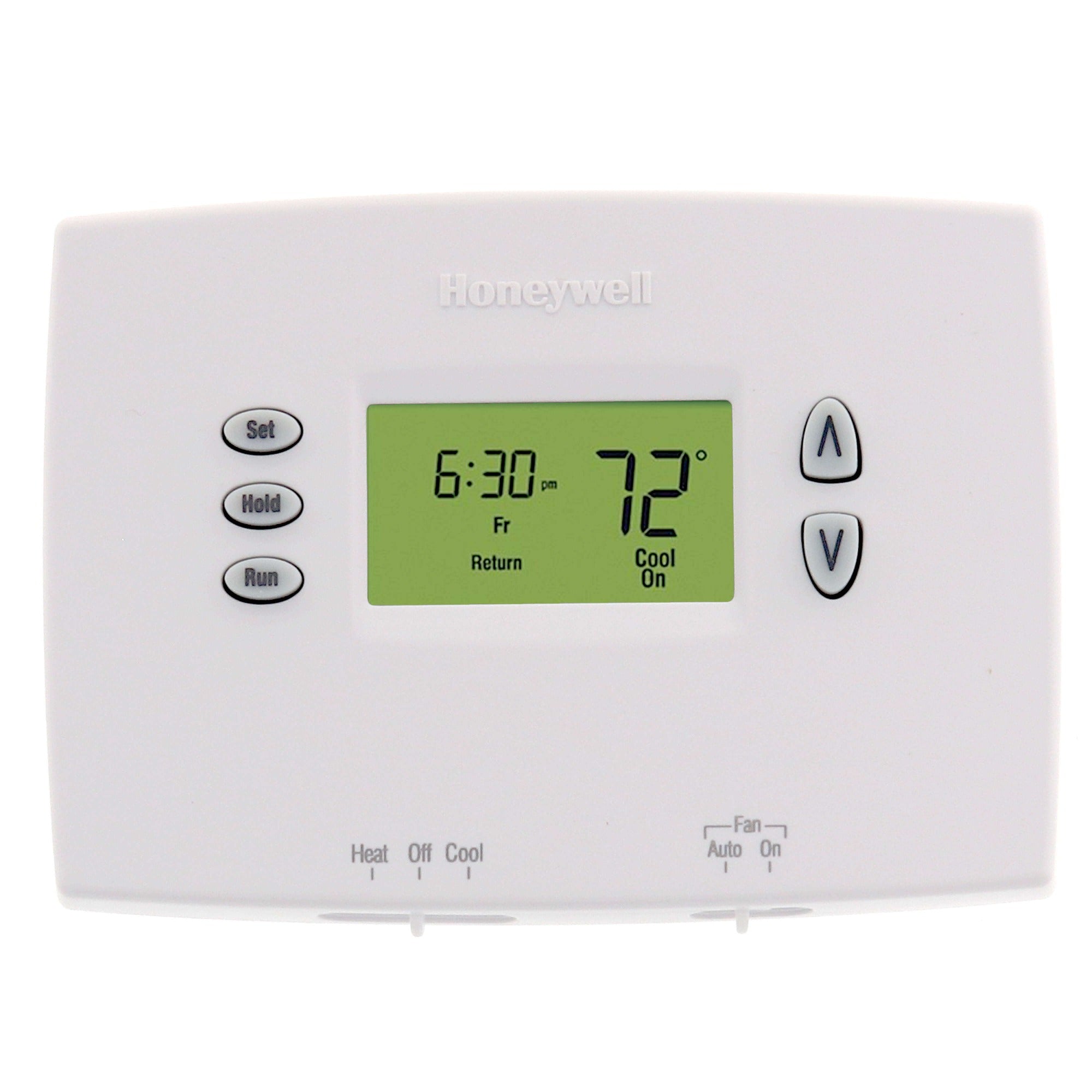 HONEYWELL HOME Honeywell Home TH2110DH1002 Pro 2000 Horizontal Programmable Thermostat 24V (Horizontal)