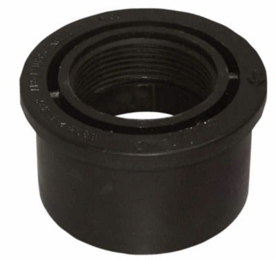 CHARLOTTE PIPE Charlotte Pipe Abs 00108 0800HA Abs Dwv Flush Bushing 2x1.5 in