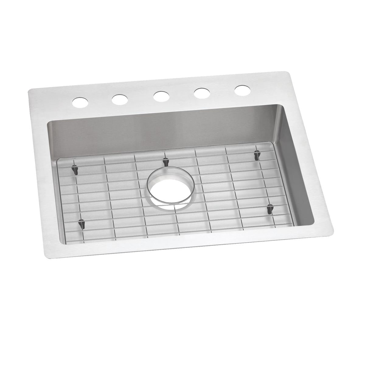 BSC PREFERRED Bsc Preferred ECTSRAD25226TBG5 Kitchen Sink 25x22 Ada