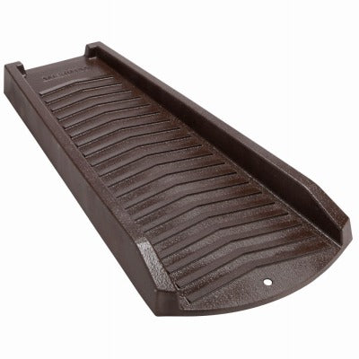 AMERIMAX Amerimax Home Products 3011-12 Splash Block 24 Inch Brown