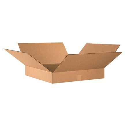 BSC PREFERRED Bsc Preferred 24244 Shallow Corrugated Carton 200/ECT-32 10-pack