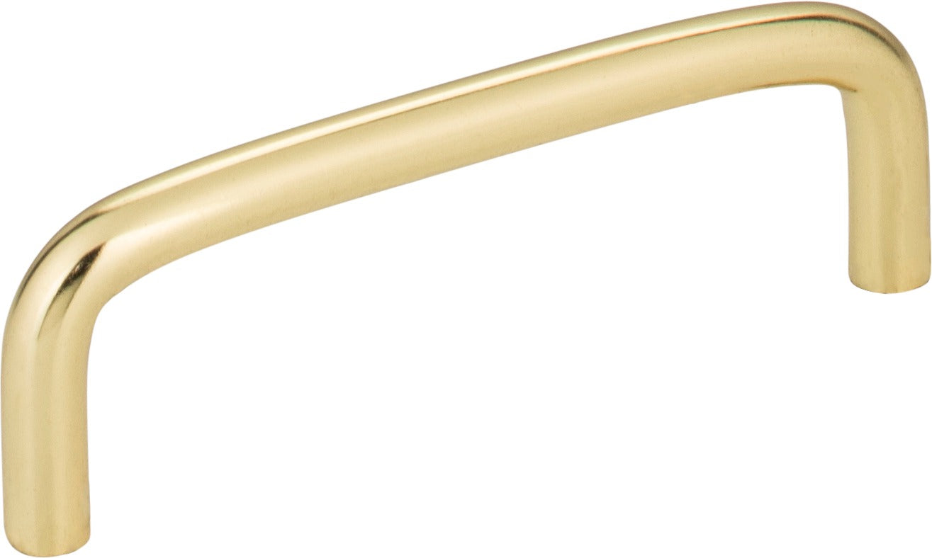 ELEMENTS Elements S271-3.5PB Cabinet Wire Pull Polished Brass