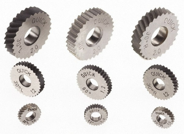 VALUE COLLECTION Value Collection 42000207 Standard Knurl Wheel 25 Tpi