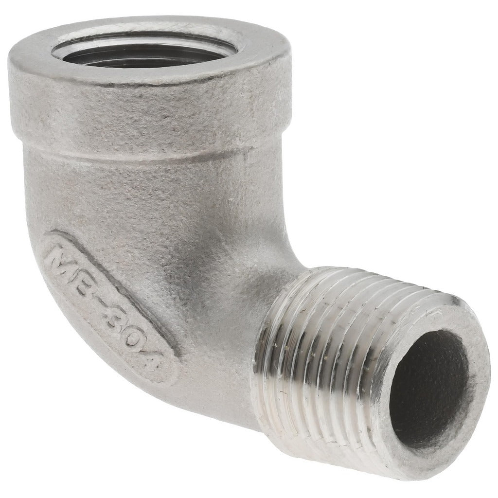 VALUE COLLECTION Value Collection 4SLB903/8 90 Deg Street Elbow 3/8 in Ss