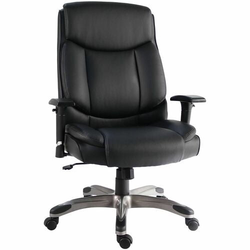 LORELL Lorell LLR63272 High-back Executive Chair Bonded Leather