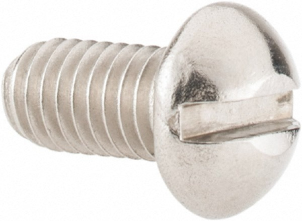 VALUE COLLECTION Value Collection R83924069 10-32 X 3/8 in Round Head Slotted Screw