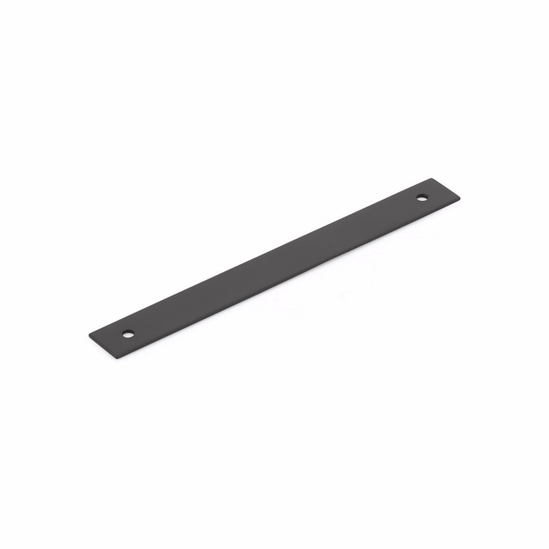 SCHAUB Schaub 5106B-MB Backplate for Pull Matte Black 6in