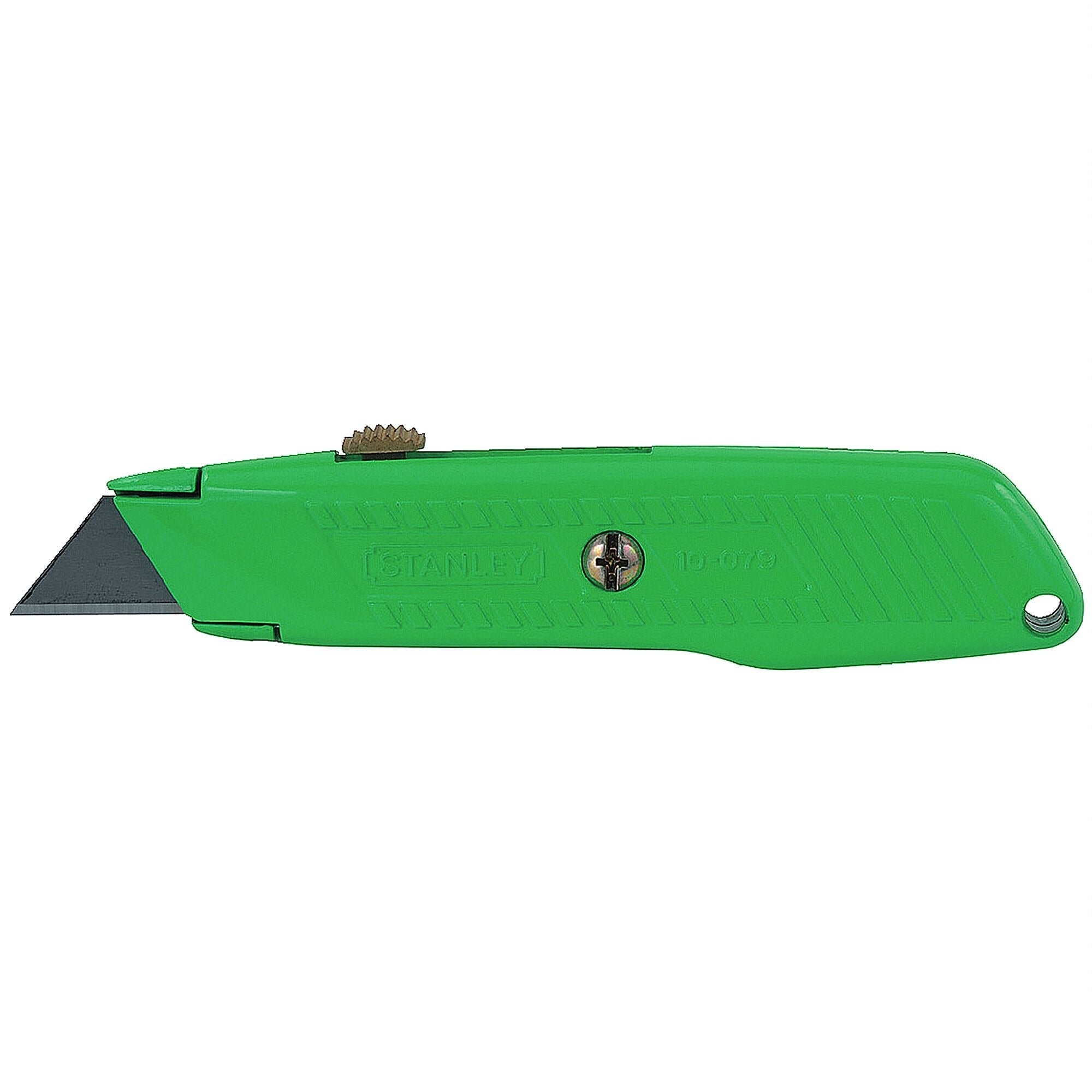 STANLEY Stanley 10-179 Hi-Vis Interlock Retractable Utility Knife 1-Pack