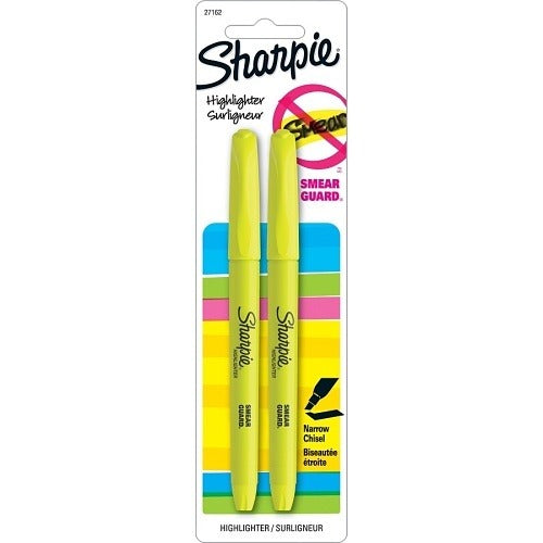 DYMO Dymo Corp 27162PP Shirt Pocket Label Fluorescent Yellow